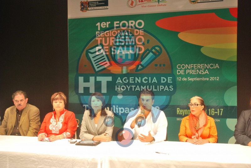 Primer Foro Regional de Turismo de Salud Tamaulipas 2012