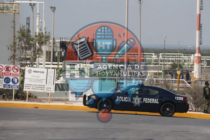 Explosin Pemex Reynosa