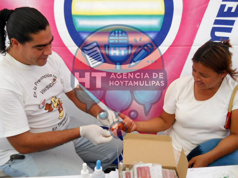 Altamira - Prueba VIH/Sida