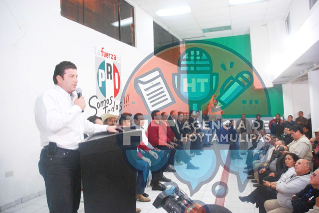Entrega CDE PRI Tamaulipas nombramientos a estructura de Reynosa