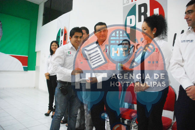CNOP entrega nombramientos a la Juventud Popular de Reynosa  
