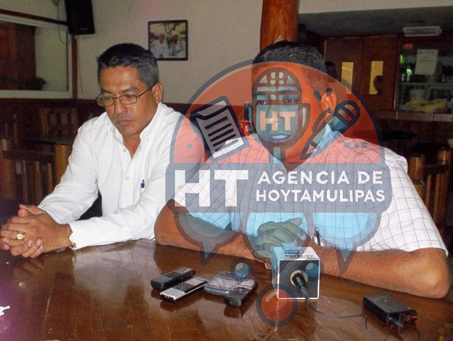 CNOP estatal entregar nombramiento a nuevo dirigente en Altamira