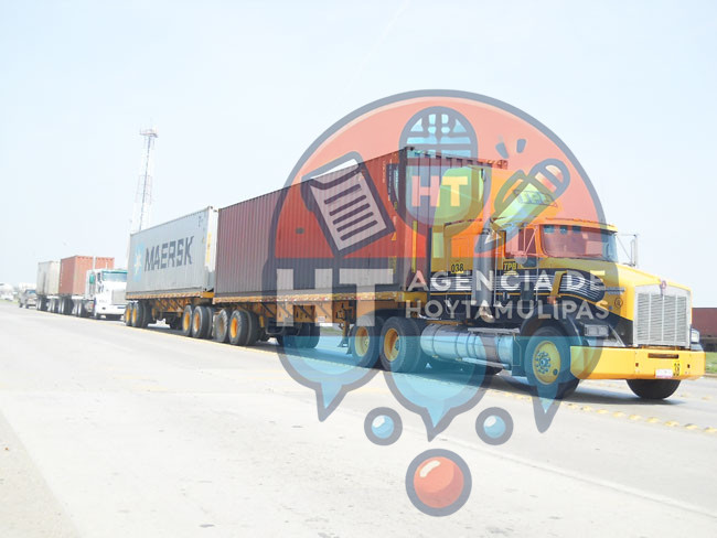 Piden transportistas de Altamira suspender dobles remolque de carretera 