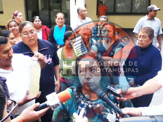 Denuncian pobladores de Gemez contaminacin del ro San Felipe