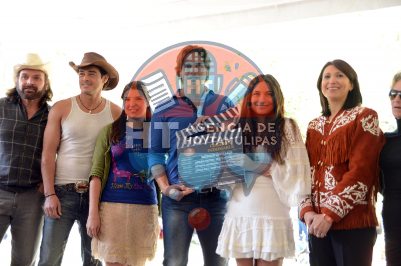 Arranca grabacin de la telenovela "Corazn Indomable" en Gmez Faras, Tamaulipas