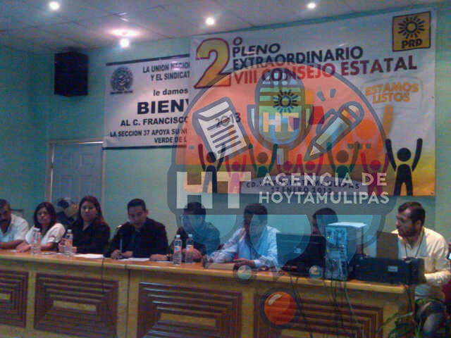 Eligen nuevo lder del PRD en Tamaulipas