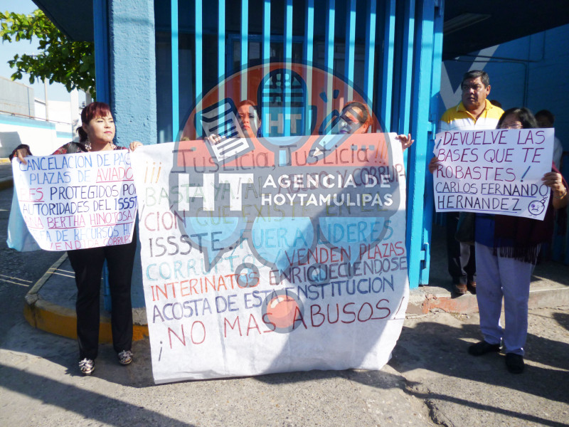 Acusan al lder sindical del ISSSTE en Tampico