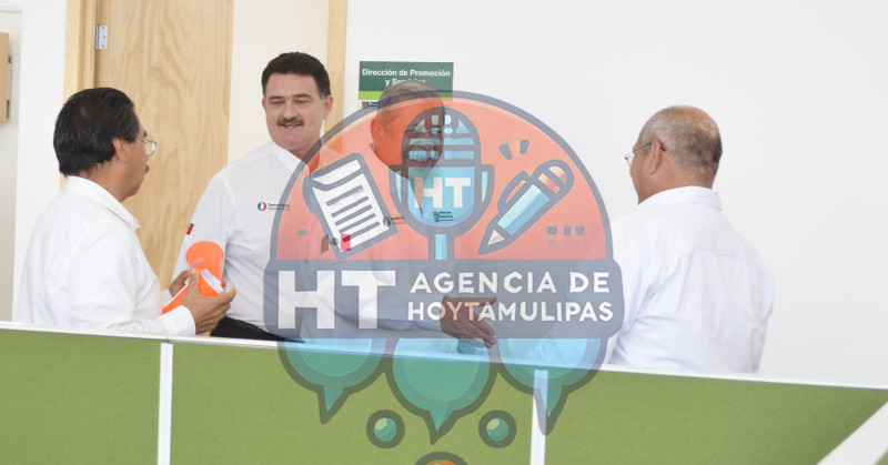 El Gobernador de Tamaulipas inaugura oficinas del ITABEC