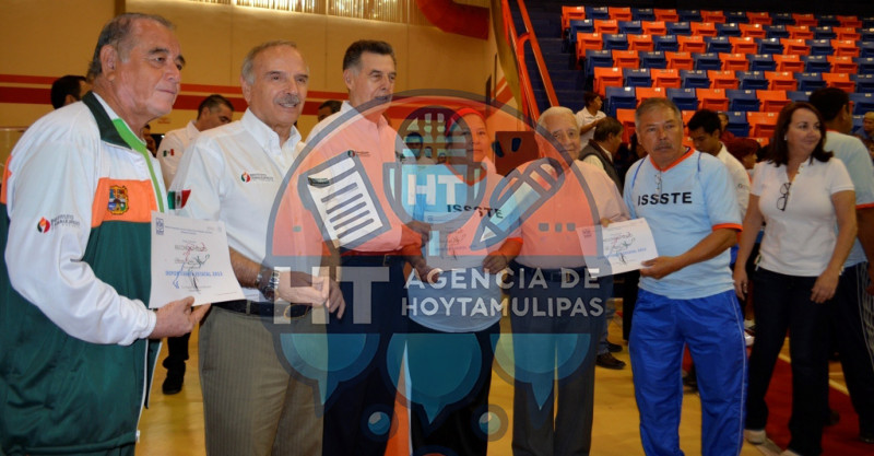Inauguran campeonato DEPORTISSSTE 2013 