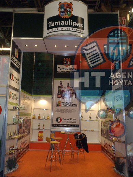 Impulsarn productos tamaulipecos en Expo ANTAD 2013 