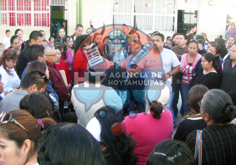 Protestas en Escuela de Matamoros