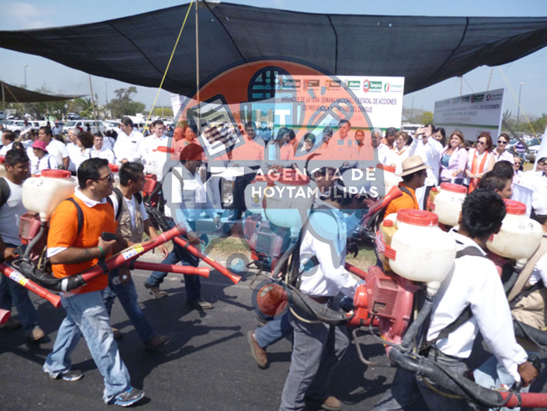 Arranca en Tampico el operativo contra el dengue
