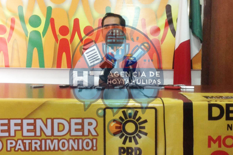Cuitlhuac Ortega, dirigente del PRD en Tamaulipas