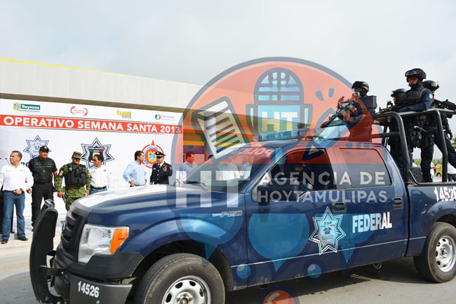 Arranca en Reynosa el operativo de seguridad