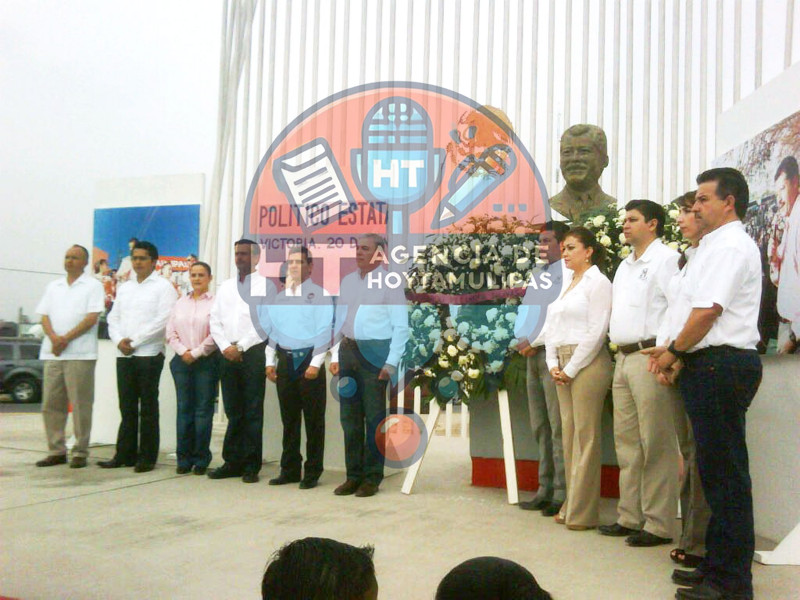 Pristas de Reynosa recuerdan a Colosio