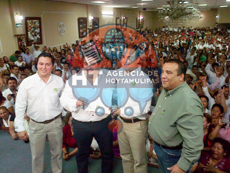Armando Lpez, candidato del PVEM para la alcalda de Altamira