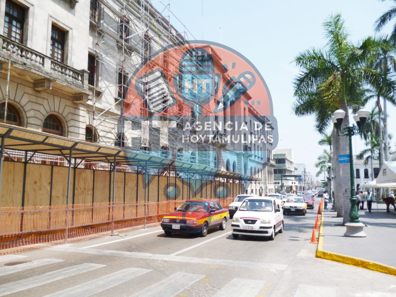 Arranca obra de rehabilitacin del palacio municipal de Tampico