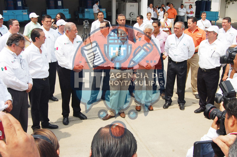 Arrancan Centro de Emergencia hidrometeorolgica en Altamira