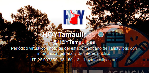 HOYTamaulipas - Twitter