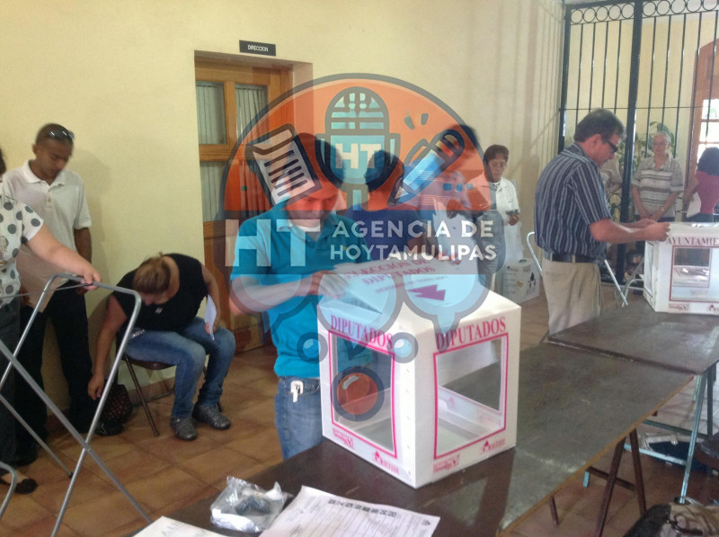 Inici la jornada electoral en Matamoros