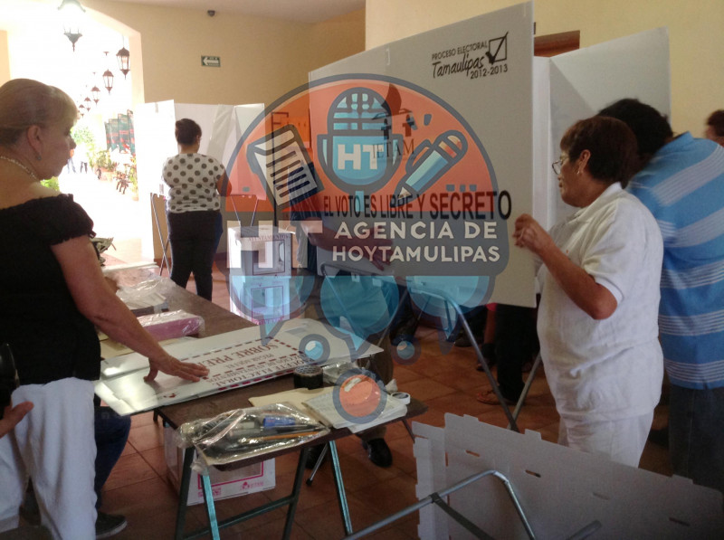 Inici la jornada electoral en Matamoros