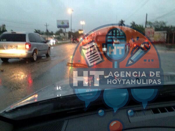 Lluvias en Tampico