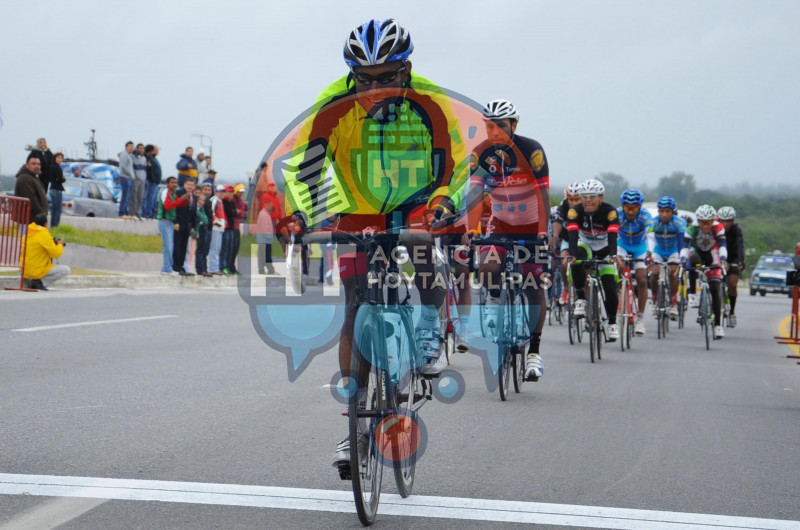 Quinta etapa de la Vuelta Ciclista a Tamaulipas 2013
