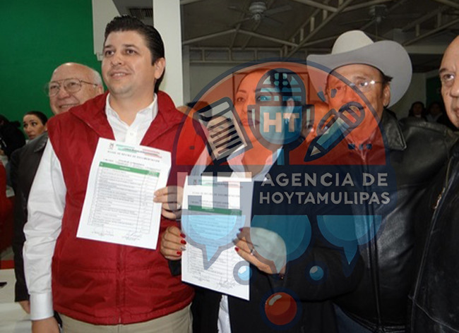 Se registran para dirigir el PRI en Reynosa 