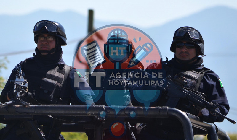 Refuerzan policas federales seguridad en Tamaulipas