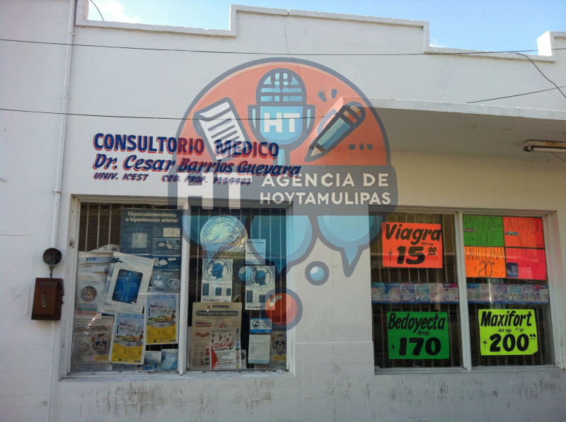 Consultorio mdico en Matamoros
