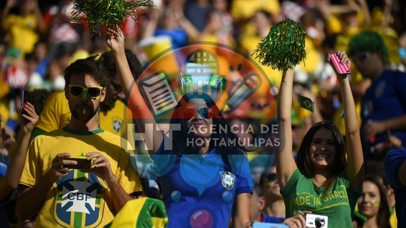 Inicia ceremonia de inauguracin de Copa del Mundo Brasil 2014