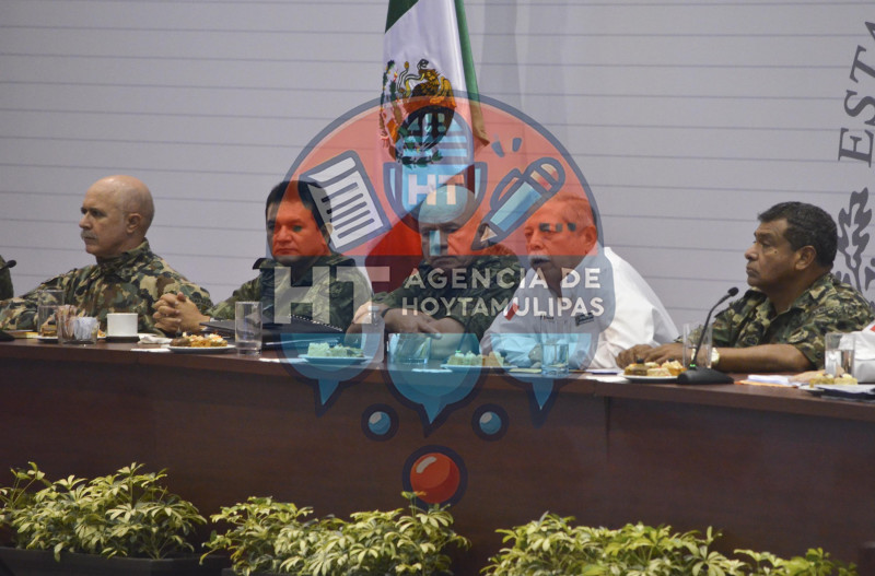 Avance de la Estrategia de Seguridad en Tamaulipas