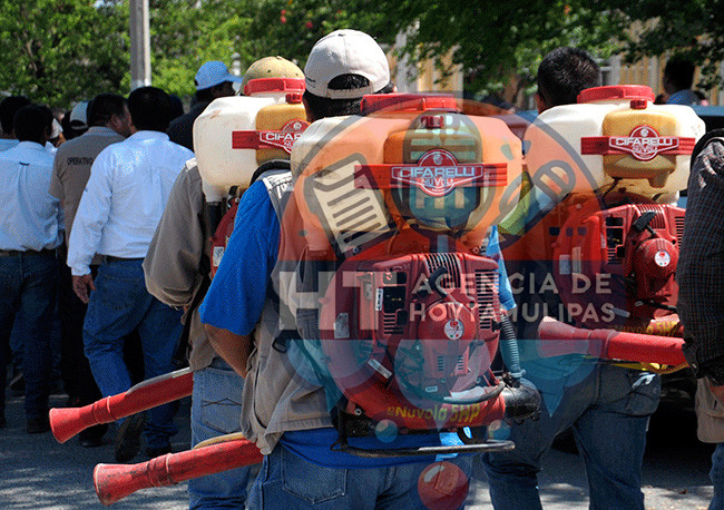 Reforzarn en Reynosa campaa contra el dengue