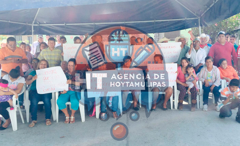 Protesta en Antiguo Morelos
