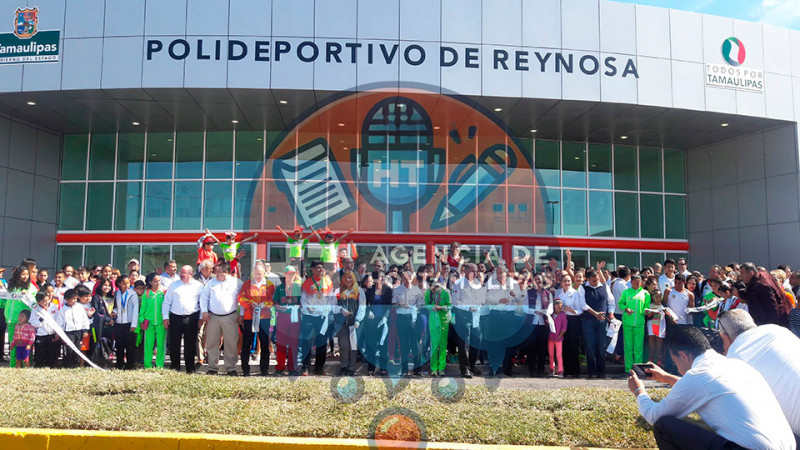 Polideportivo en Reynosa