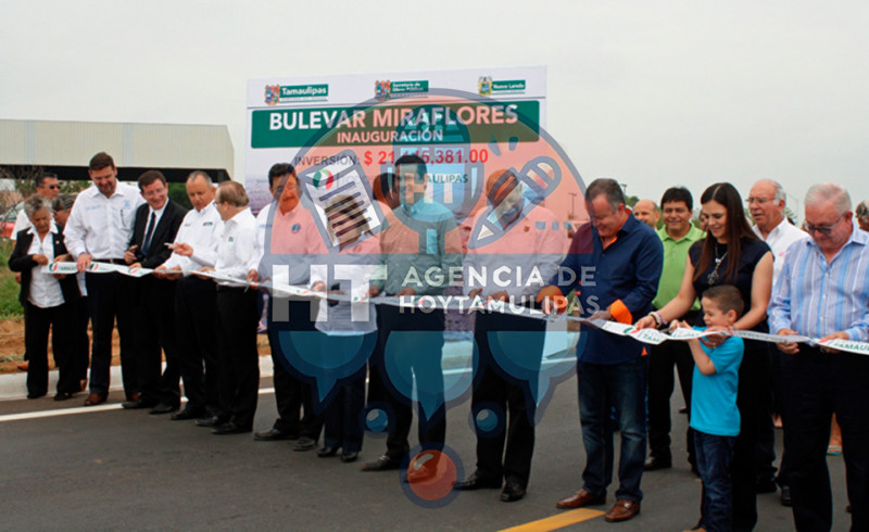 Boulevard Miraflores en Nuevo Laredo