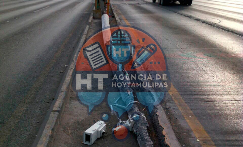 postes de concreto con cmaras de seguridad en Reynosa