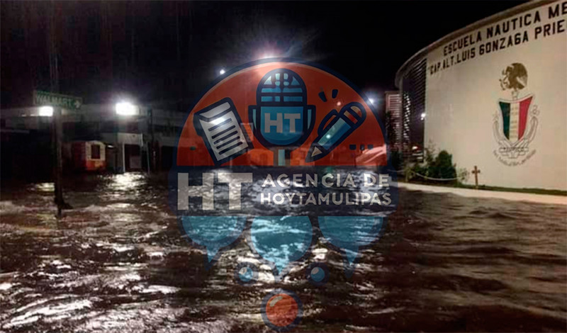Inundaciones en Madero