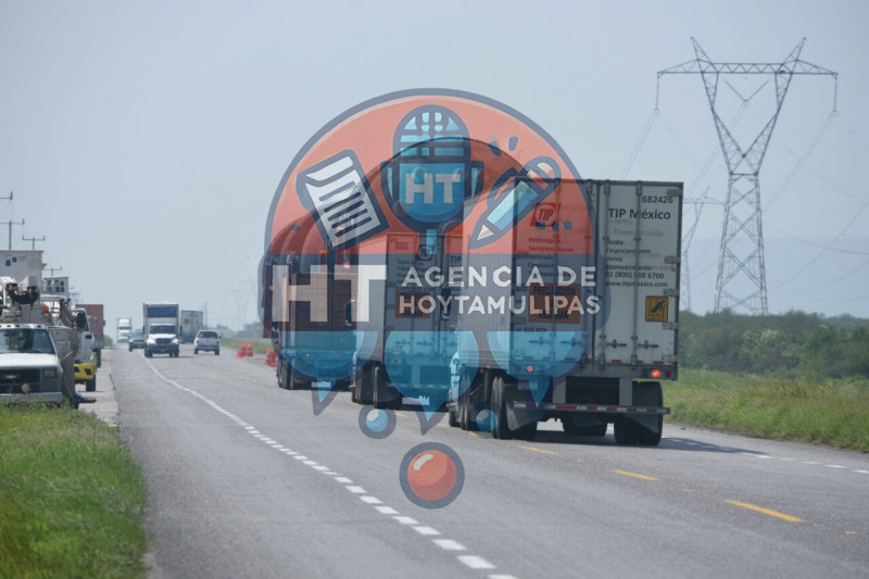 Calderas gigantes  retoman su viaje a Tula, Hidalgo