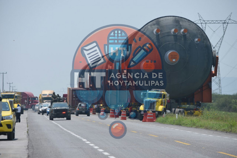 Calderas gigantes  retoman su viaje a Tula, Hidalgo