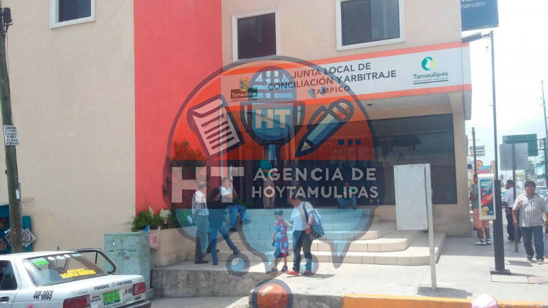 Oficinas de la Junta de Conciliacin y Arbitraje en Tampico