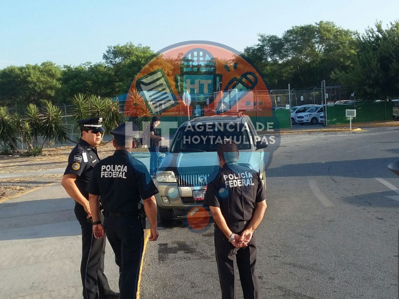 Operativo de Polica Federal en Reynosa