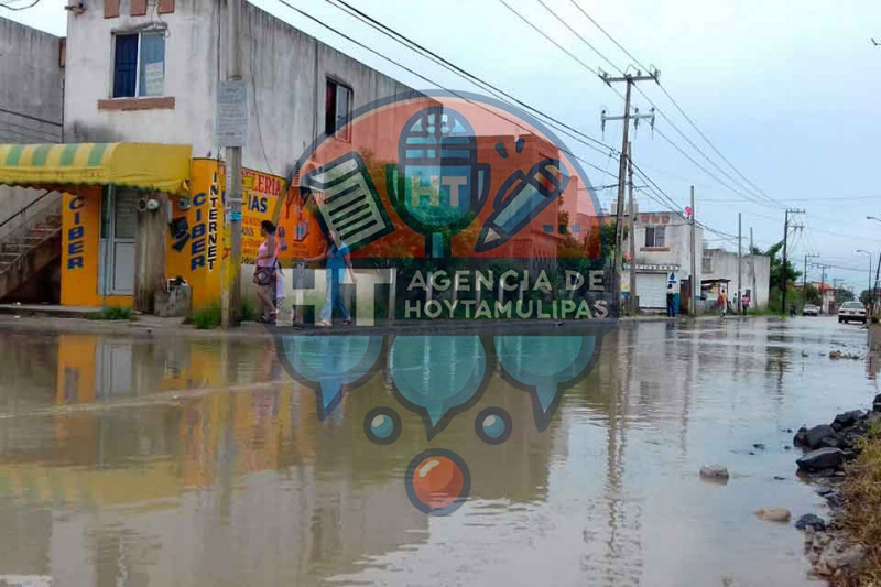 Inundaciones en Altamira