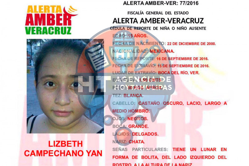 Localizan en Nuevo Laredo a menor desaparecida en Veracruz 