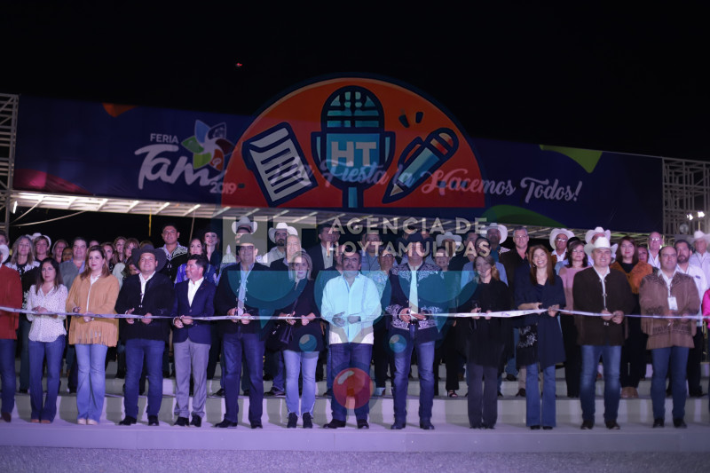 Inaugura Gobernador Feria Tamaulipas 2019